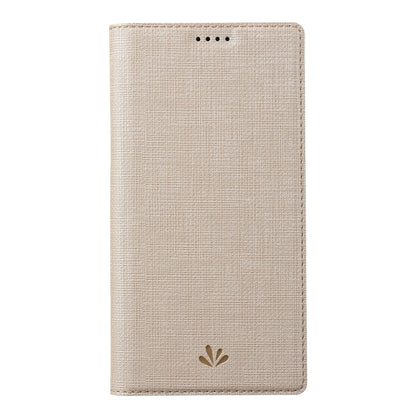 For OnePlus Nord CE 5G ViLi DMX Series Shockproof TPU + PU Leather Magnetic Attraction Horizontal Flip Case with Card Slot & Holder(Gold) - OnePlus Cases by ViLi | Online Shopping UK | buy2fix