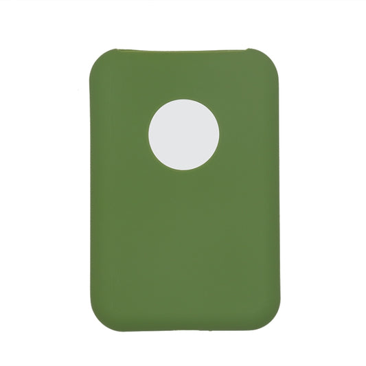 Ultra-Thin Magsafing Silicone Case for Magsafe Battery Pack(Avocado Green) - Others Accessories by buy2fix | Online Shopping UK | buy2fix