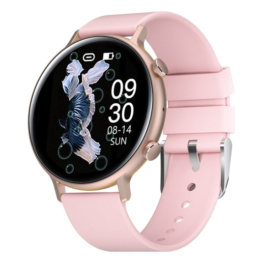 GW33 Pro 1.3 inch IPS Color Screen Bluetooth 5.1 30m Waterproof Smart Watch, Support Sleep Monitor / Heart Rate Monitor / Women Menstrual Cycle Reminder / Sports Mode(Pink) by buy2fix