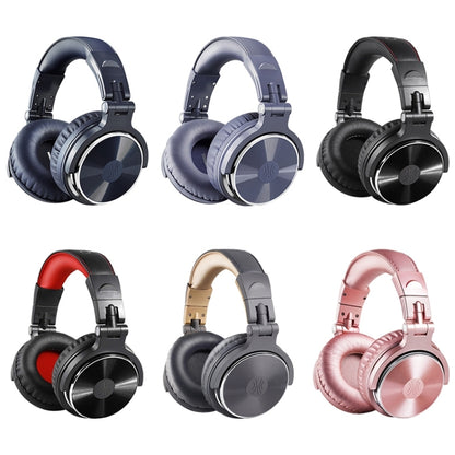 OneOdio Pro-10 Head-mounted Noise Reduction Wired Headphone with Microphone, Color:Grey Khaki by OneOdio