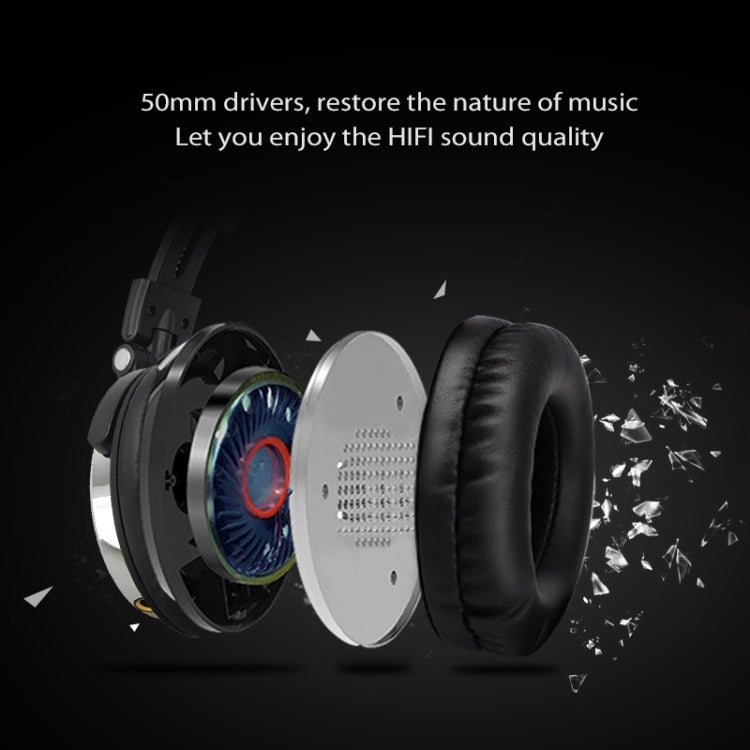 OneOdio Pro-10 Head-mounted Noise Reduction Wired Headphone with Microphone, Color:Grey Khaki by OneOdio