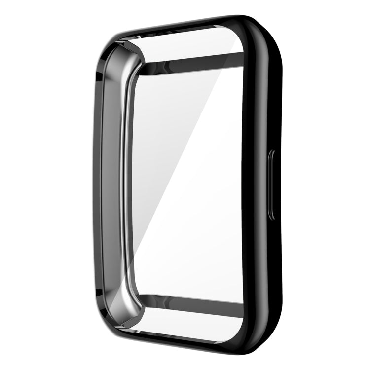 For Huawei Band 6 / 6 Pro / Honor Band 6 Full Coverage TPU Electroplating Protective Case Cover(Black) - Watch Cases by buy2fix | Online Shopping UK | buy2fix