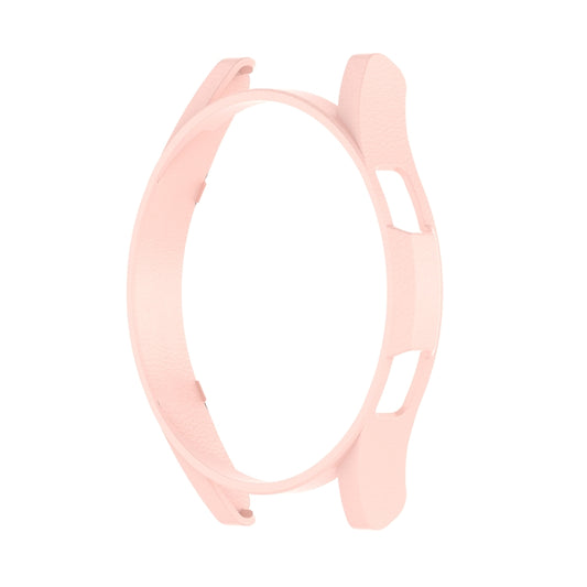 For Samsung Galaxy Watch4 40mm Half Coverage Hollowed PC Protective Case(Pink) - Watch Cases by buy2fix | Online Shopping UK | buy2fix