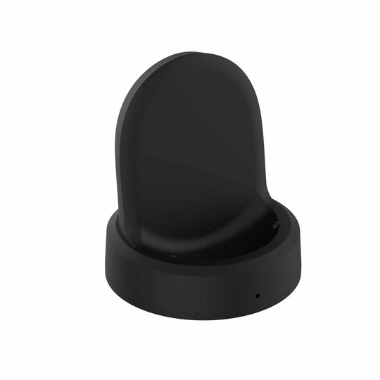 For Samsung Galaxy Watch Ultra 2025 47mm / Watch8 44mm / 40mmUniversal Silicone Charger Holder(Black)