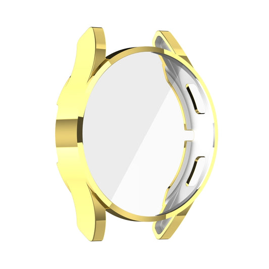 For Samung Galaxy Watch4 40mm Full Coverage TPU Electroplating Protective Case Cover(Gold) - Watch Cases by buy2fix | Online Shopping UK | buy2fix