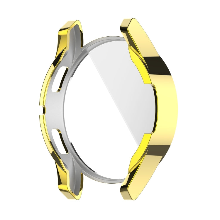 For Samung Galaxy Watch4 40mm Full Coverage TPU Electroplating Protective Case Cover(Gold) - Watch Cases by buy2fix | Online Shopping UK | buy2fix