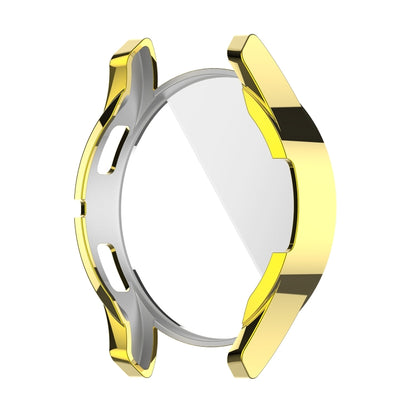 For Samung Galaxy Watch4 40mm Full Coverage TPU Electroplating Protective Case Cover(Gold) - Watch Cases by buy2fix | Online Shopping UK | buy2fix