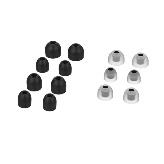 Pour Sony WF-1000XM4 / WF-1000XM3 Manchon de bouchon d'oreille universel Cache-oreilles (noir)