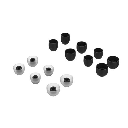 For Sony WF-1000XM4 / WF-1000XM3 Universal Earplug Sleeve Ear Cap Earmuffs(Black) - Anti-dust & Ear Caps by buy2fix | Online Shopping UK | buy2fix