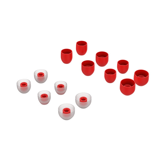 For Sony WF-1000XM4 / WF-1000XM3 Universal Earplug Sleeve Ear Cap Earmuffs(Red) - Anti-dust & Ear Caps by buy2fix | Online Shopping UK | buy2fix