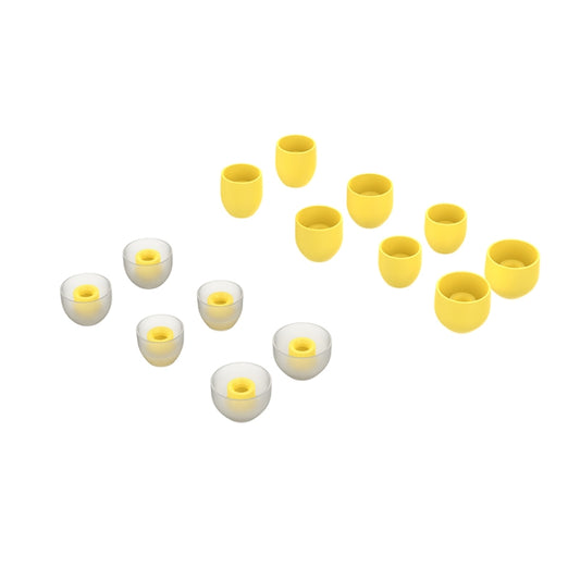 For Sony WF-1000XM4 / WF-1000XM3 Universal Earplug Sleeve Ear Cap Earmuffs(Yellow) - Anti-dust & Ear Caps by buy2fix | Online Shopping UK | buy2fix