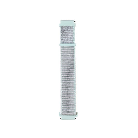 For Garmin Vivoactive 3 Nylon Loop Watch Band(Bright Spruce) - Watch Bands by buy2fix | Online Shopping UK | buy2fix