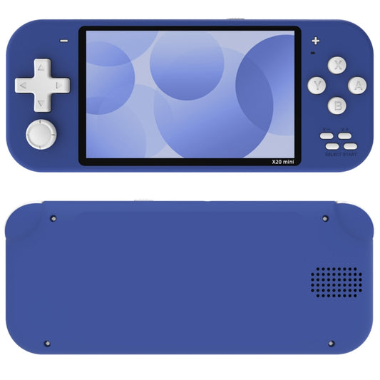 X20 mini Classic Games Handheld Game Console with 4.3 inch Screen & 8GB Memory(Blue) - Pocket Console by buy2fix | Online Shopping UK | buy2fix