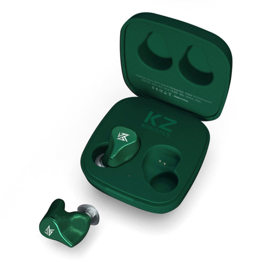 KZ Z1 1DD Dynamic True Wireless Bluetooth 5.0 Sports In-ear Earphone(Green) - Bluetooth Earphone by KZ | Online Shopping UK | buy2fix