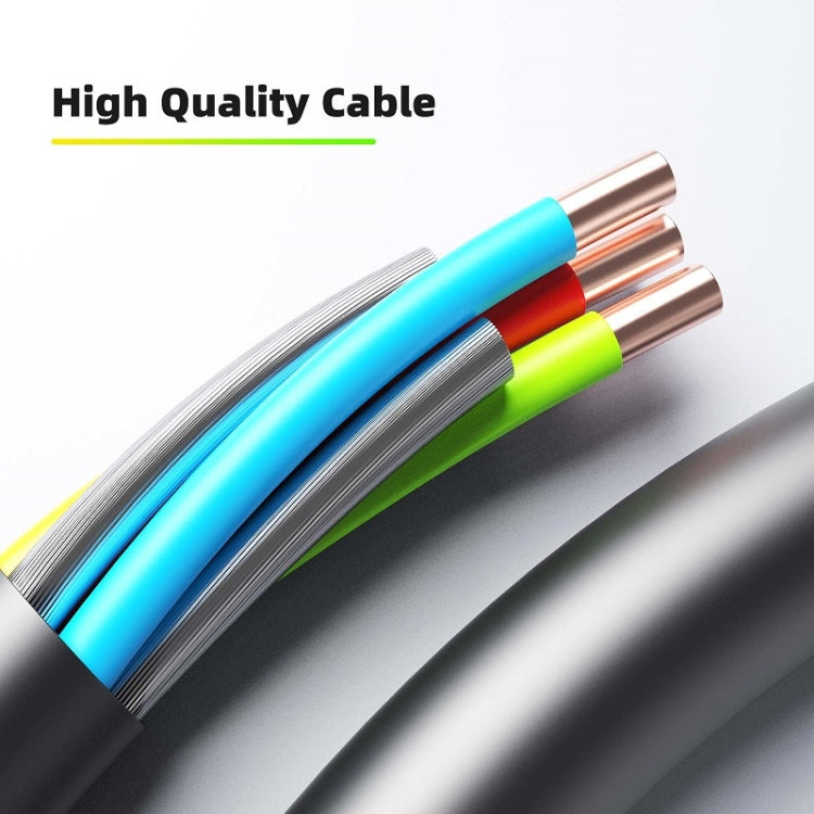 Y19 8mm Single Lens Hand-held Hard-wire Endoscope with 4.3-inch IPS Color LCD Screen, Cable Length:3.5m(Yellow) by buy2fix