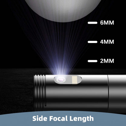 Y19 8mm Single Lens Hand-held Hard-wire Endoscope with 4.3-inch IPS Color LCD Screen, Cable Length:3.5m(Yellow) by buy2fix