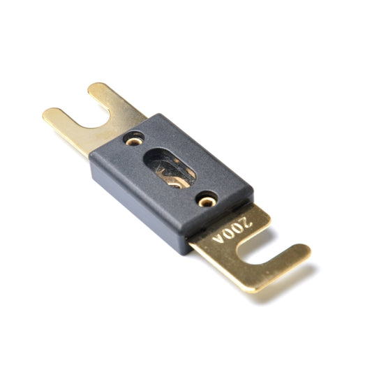 A0109 5 PCS 200A Gold-plated Large Forkbolt Car ANL Fuse - Fuse by buy2fix | Online Shopping UK | buy2fix