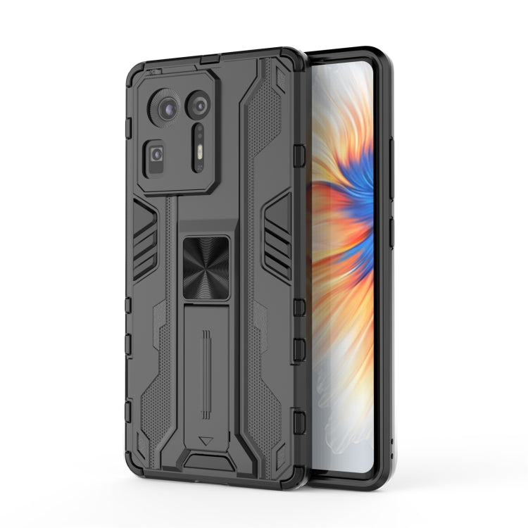 For Xiaomi Mi Mix 4 Supersonic PC + TPU Shock-proof Protective Case with Holder(Black) - Xiaomi Cases by buy2fix | Online Shopping UK | buy2fix