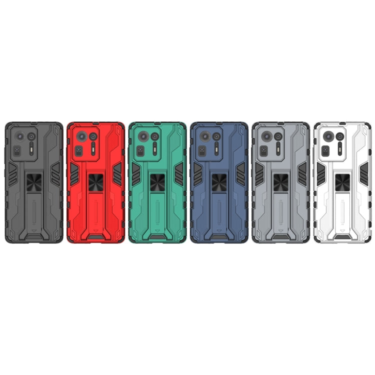 For Xiaomi Mi Mix 4 Supersonic PC + TPU Shock-proof Protective Case with Holder(Black) - Xiaomi Cases by buy2fix | Online Shopping UK | buy2fix