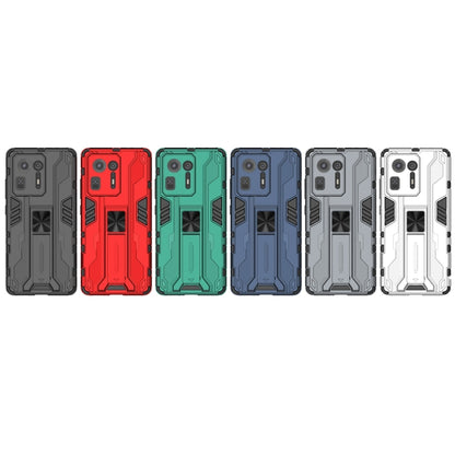 For Xiaomi Mi Mix 4 Supersonic PC + TPU Shock-proof Protective Case with Holder(Black) - Xiaomi Cases by buy2fix | Online Shopping UK | buy2fix