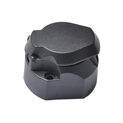 A0226 12V 7-pin Plastic Trailer Connector Socket + Plug EU - Terminal connectors by buy2fix | Online Shopping UK | buy2fix