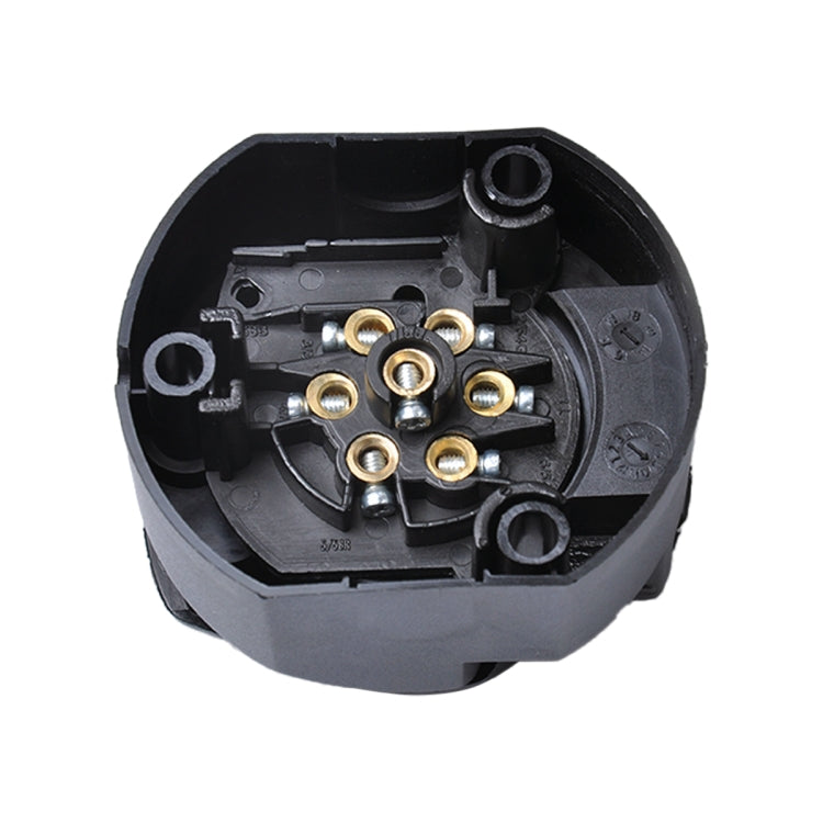 A0226 12V 7-pin Plastic Trailer Connector Socket + Plug EU - Terminal connectors by buy2fix | Online Shopping UK | buy2fix