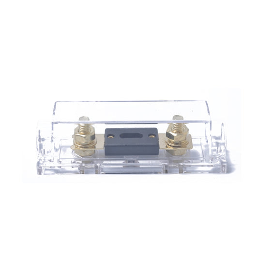 A0249 Car 300AMP ANL Fuse Holder Distribution Fuseholder Audio Inline 0 4 8 GA Positive - Fuse by buy2fix | Online Shopping UK | buy2fix