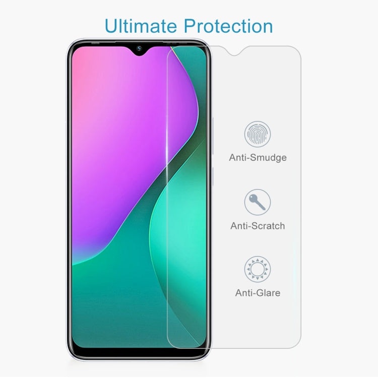 For Infinix Smart 5 India 0.26mm 9H 2.5D Tempered Glass Film - Infinix Tempered Glass by DIYLooks | Online Shopping UK | buy2fix