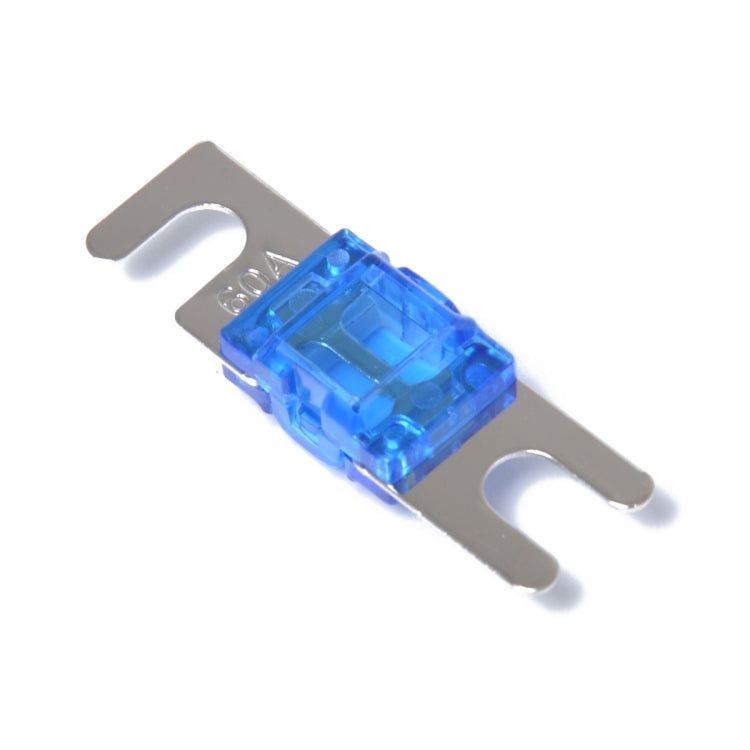 A0303 Blue 5 PCS Car Audio AFS Mini ANL 60A Fuse Nicked Plated - Fuse by buy2fix | Online Shopping UK | buy2fix