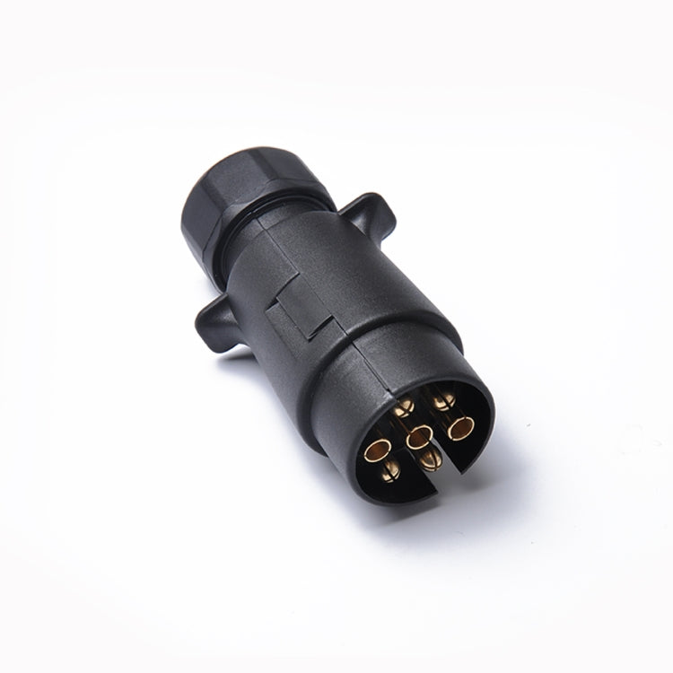 A0364 7 Pins 12N Electrics Converter Trailer Caravan Plug and Socket Adapter Connector - Terminal connectors by buy2fix | Online Shopping UK | buy2fix