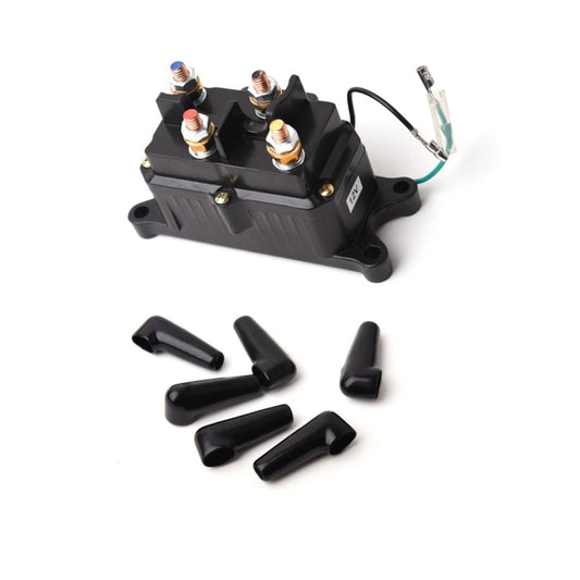 A0397 12V 250A ATV Electric Winch Relay Heavy Duty Solenoid Contactor - Relays by buy2fix | Online Shopping UK | buy2fix