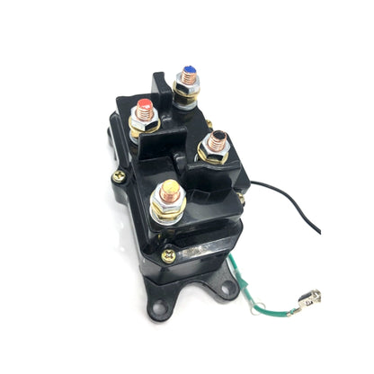 A0397 12V 250A ATV Electric Winch Relay Heavy Duty Solenoid Contactor - Relays by buy2fix | Online Shopping UK | buy2fix