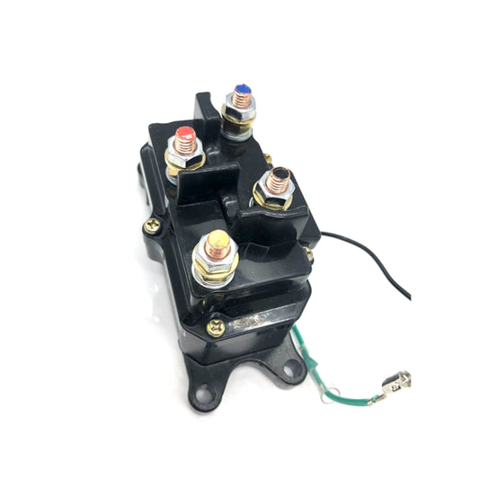 A0397 12V 250A ATV Electric Winch Relay Heavy Duty Solenoid Contactor - Relays by buy2fix | Online Shopping UK | buy2fix