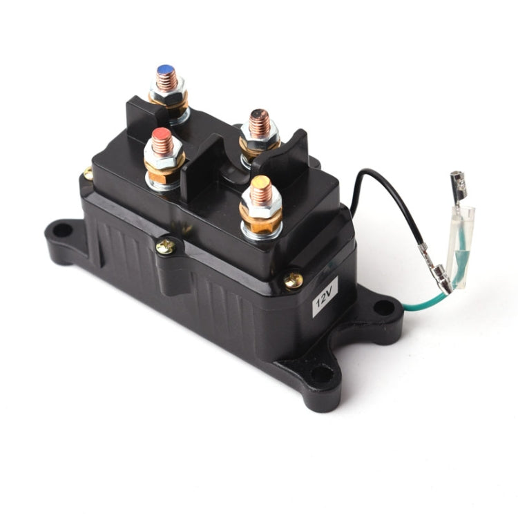 A0397 12V 250A ATV Electric Winch Relay Heavy Duty Solenoid Contactor - Relays by buy2fix | Online Shopping UK | buy2fix