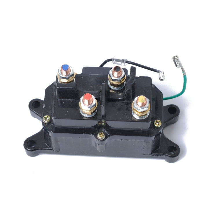 A0397 12V 250A ATV Electric Winch Relay Heavy Duty Solenoid Contactor - Relays by buy2fix | Online Shopping UK | buy2fix