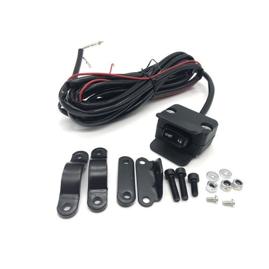 A0398 ATV Thumb Switch Control Cable Motorcycle Switch Handlebar Control Line, Cable Length: 3m - DIY Cables by buy2fix | Online Shopping UK | buy2fix