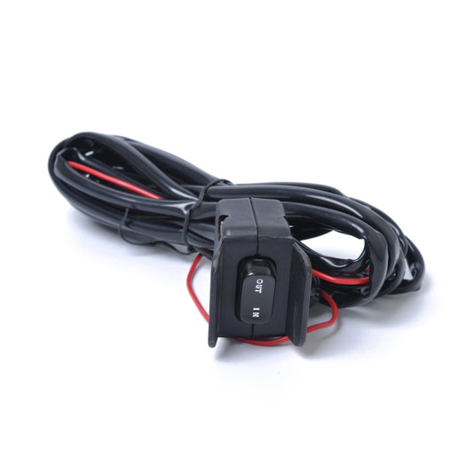 A0398 ATV Thumb Switch Control Cable Motorcycle Switch Handlebar Control Line, Cable Length: 3m - DIY Cables by buy2fix | Online Shopping UK | buy2fix