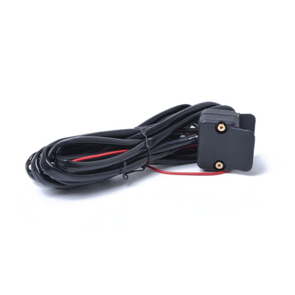 A0398 ATV Thumb Switch Control Cable Motorcycle Switch Handlebar Control Line, Cable Length: 3m - DIY Cables by buy2fix | Online Shopping UK | buy2fix