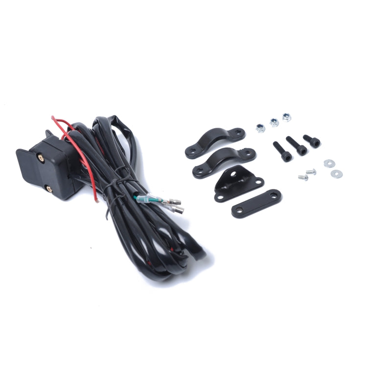 A0398 ATV Thumb Switch Control Cable Motorcycle Switch Handlebar Control Line, Cable Length: 3m - DIY Cables by buy2fix | Online Shopping UK | buy2fix