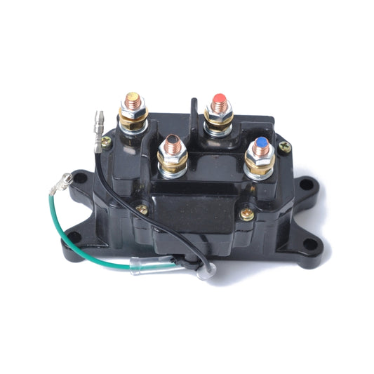 A0399 12V 250A  ATV Electric Winch Relay Heavy Duty Solenoid Contactor with Switch - Relays by buy2fix | Online Shopping UK | buy2fix