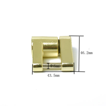 A0444 1/4 inch Trailer Hitch Coupler Lock connector - Locks & Hasps by buy2fix | Online Shopping UK | buy2fix