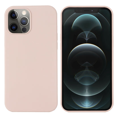 For iPhone 13 Pro Shockproof Silicone Magnetic Magsafe Case (Sand Pink) - iPhone 13 Pro Cases by buy2fix | Online Shopping UK | buy2fix