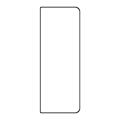 For Samsung Galaxy Z Fold3 5G Full Glue Full Screen Tempered Glass Film - Galaxy Tempered Glass by buy2fix | Online Shopping UK | buy2fix