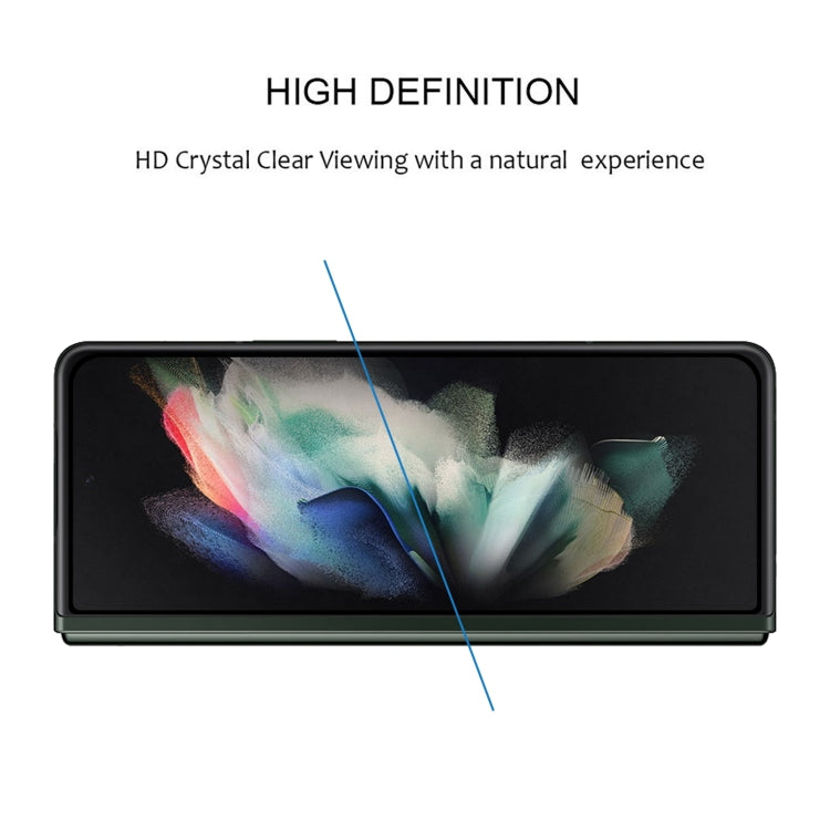 For Samsung Galaxy Z Fold3 5G Full Glue Full Screen Tempered Glass Film - Galaxy Tempered Glass by buy2fix | Online Shopping UK | buy2fix