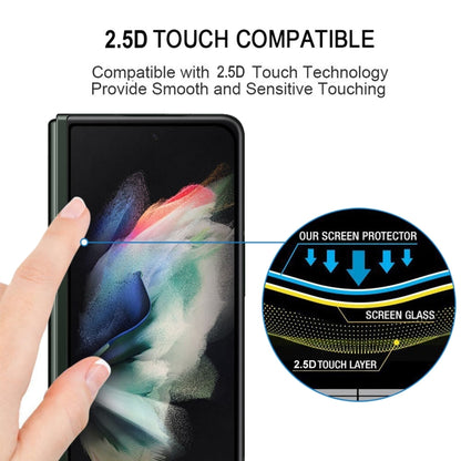 For Samsung Galaxy Z Fold3 5G Full Glue Full Screen Tempered Glass Film - Galaxy Tempered Glass by buy2fix | Online Shopping UK | buy2fix