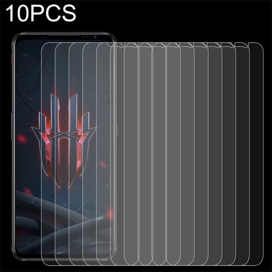 For ZTE nubia Red Magic 6s / 6s Pro 10 PCS 0.26mm 9H 2.5D Tempered Glass Film - ZTE Tempered Glass by buy2fix | Online Shopping UK | buy2fix