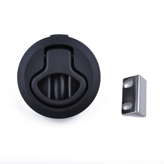 A5661 4 PCS RV / Yacht Flush Pull Slam Latch - Locks & Hasps by buy2fix | Online Shopping UK | buy2fix