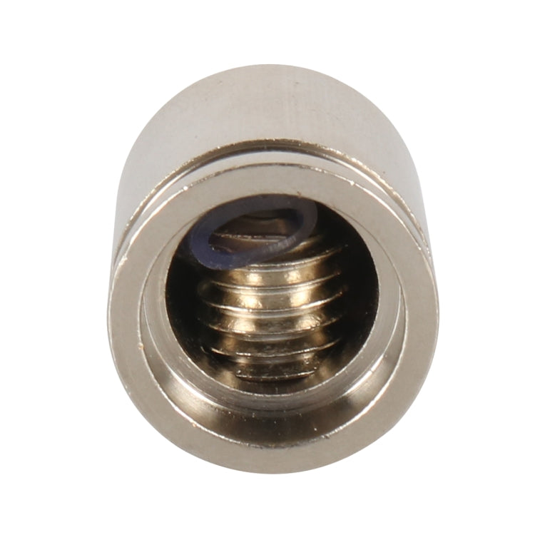 A5679 2 PCS Car Large Size Nickel-plated Brass 0GA to 4GA Audio Terminal Block - Terminal connectors by buy2fix | Online Shopping UK | buy2fix