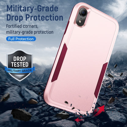 For iPhone XR Pioneer Armor Heavy Duty Shockproof Phone Case(Pink) - More iPhone Cases by buy2fix | Online Shopping UK | buy2fix