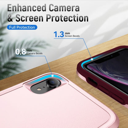 For iPhone XR Pioneer Armor Heavy Duty Shockproof Phone Case(Pink) - More iPhone Cases by buy2fix | Online Shopping UK | buy2fix
